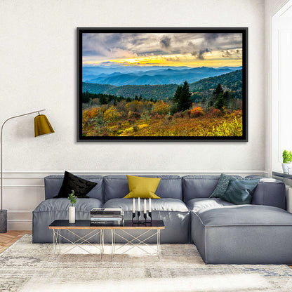 Cowee Mountains Wall Art
