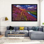 Pentland Hills Heather, Edinburgh Wall Art