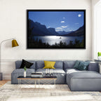 Wild Goose Island, St. Mary Lake Wall Art