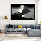 Pirates Tower Moonlit Watchtower, Ibiza Wall Art