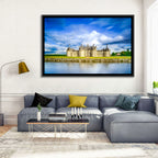Château De Chambord Reflection Wall Art