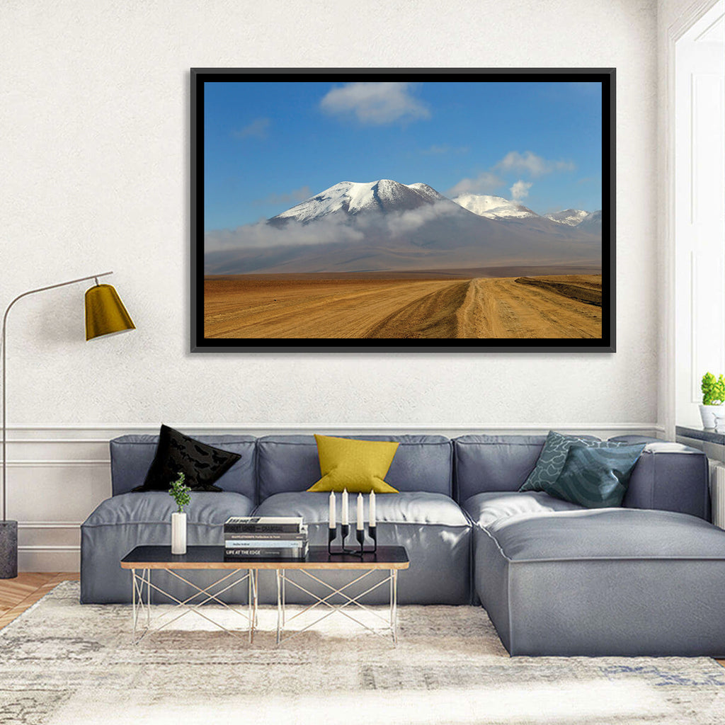 Road to Atacama Peaks Wall Art