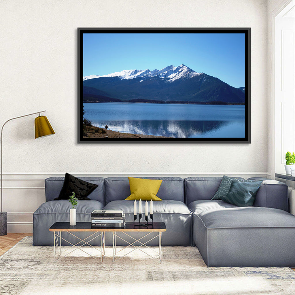 Lake Dillon Reflection Wall Art