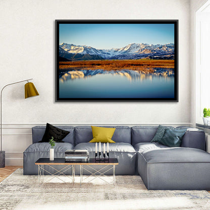 Summit Lake Wall Art