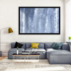 Abstract Waterfall Pattern Wall Art