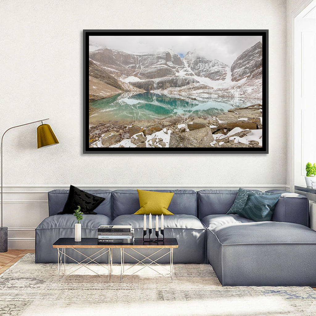 Lake Oesa Reflection Wall Art