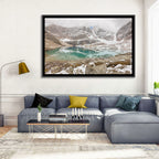 Lake Oesa Reflection Wall Art