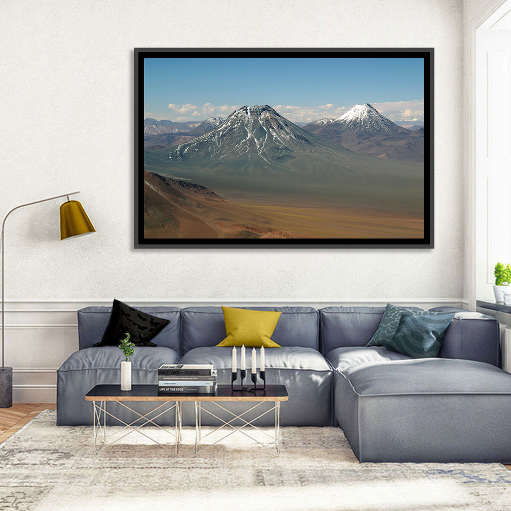 Licancabur and Juriques Peaks Wall Art