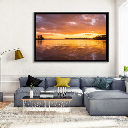 Lake Norman Sunset Wall Art