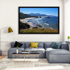 Cannon Beach Morning Shoreline Wall Art