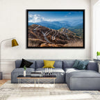 Zuluk Zig-zag Road, Sikkim Wall Art