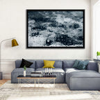 Sea of Teardrops in Ice Wall Art