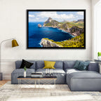 Cap De Formentor Cliffs Wall Art