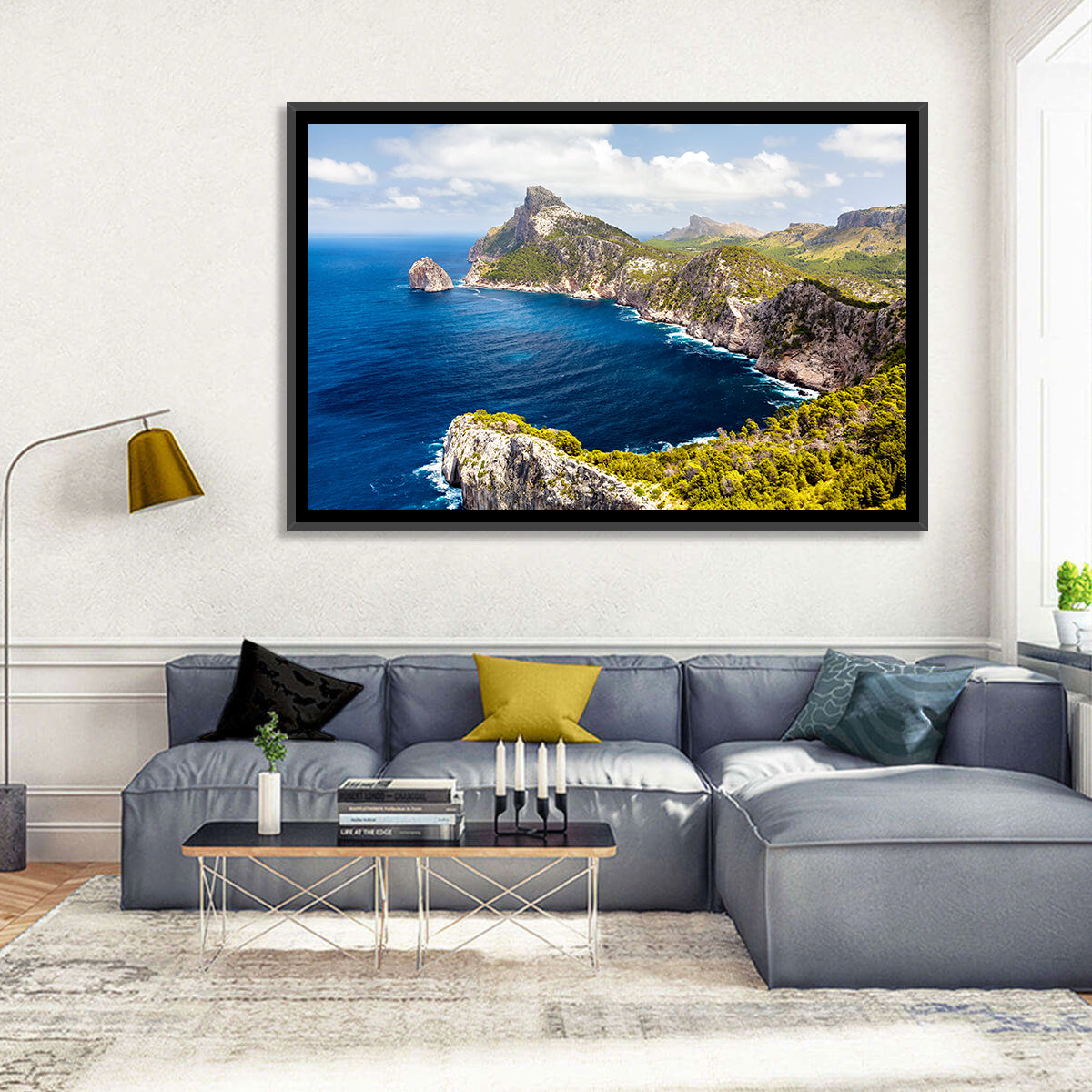 Cap De Formentor Cliffs Wall Art