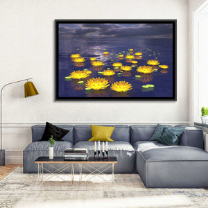 Floating Lotus Wall Art
