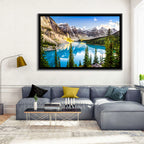Moraine Lake Reflections Wall Art