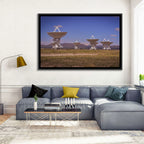 Very Large Array Radio Telescopes Wall Art