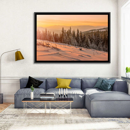 Snowy Hoverla Wall Art