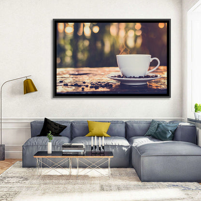 Hot Coffee Cup Wall Art