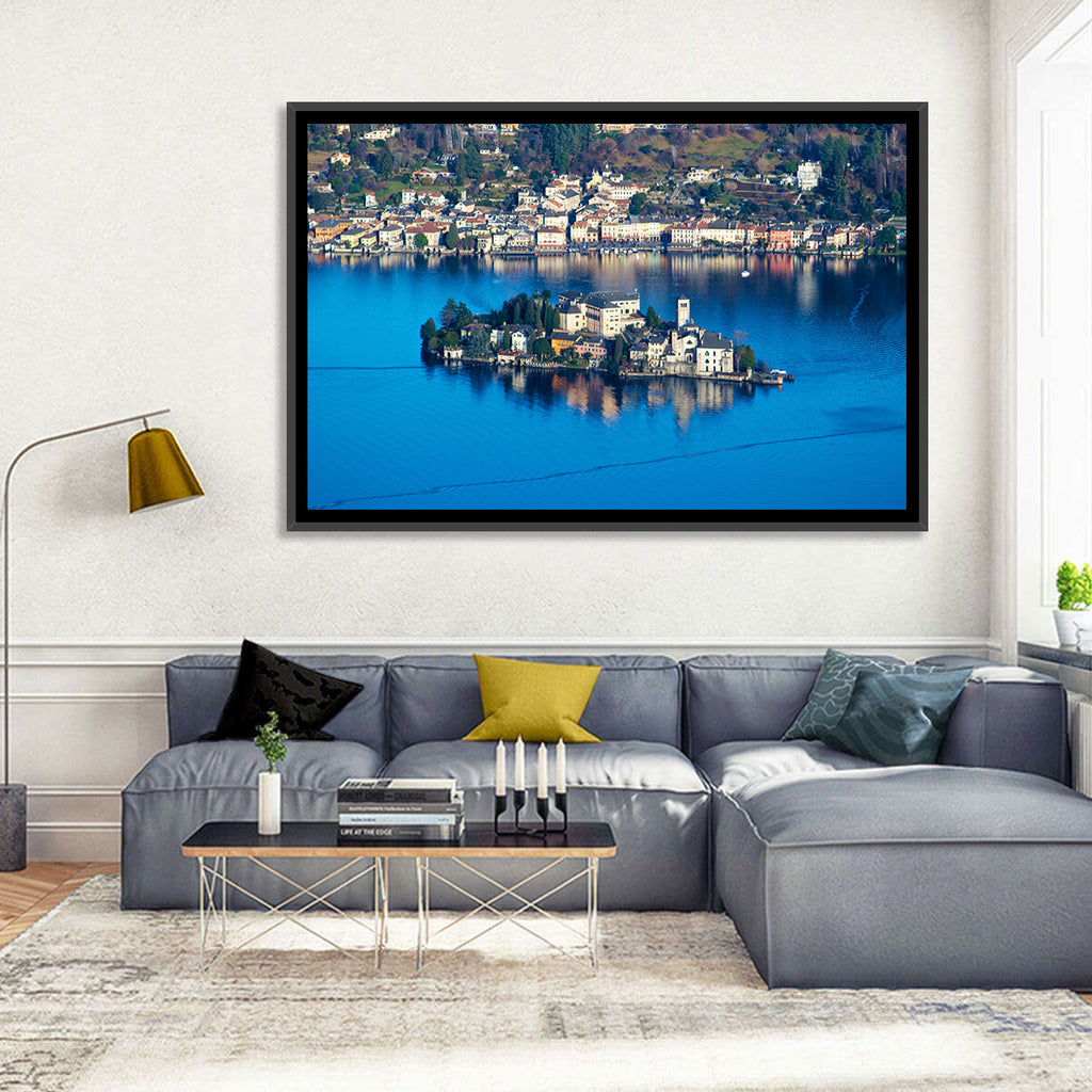 Isola San Giulio, Lake Orta Wall Art