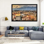 Vaduz Autumn Cityscape Wall Art