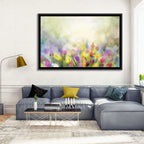 Soft Focus Tulip Meadow Wall Art