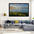 Lake Pukaki Reflections with Mount Cook Wall Art