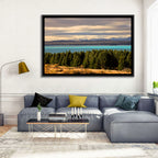 Lake Pukaki Turquoise View Wall Art