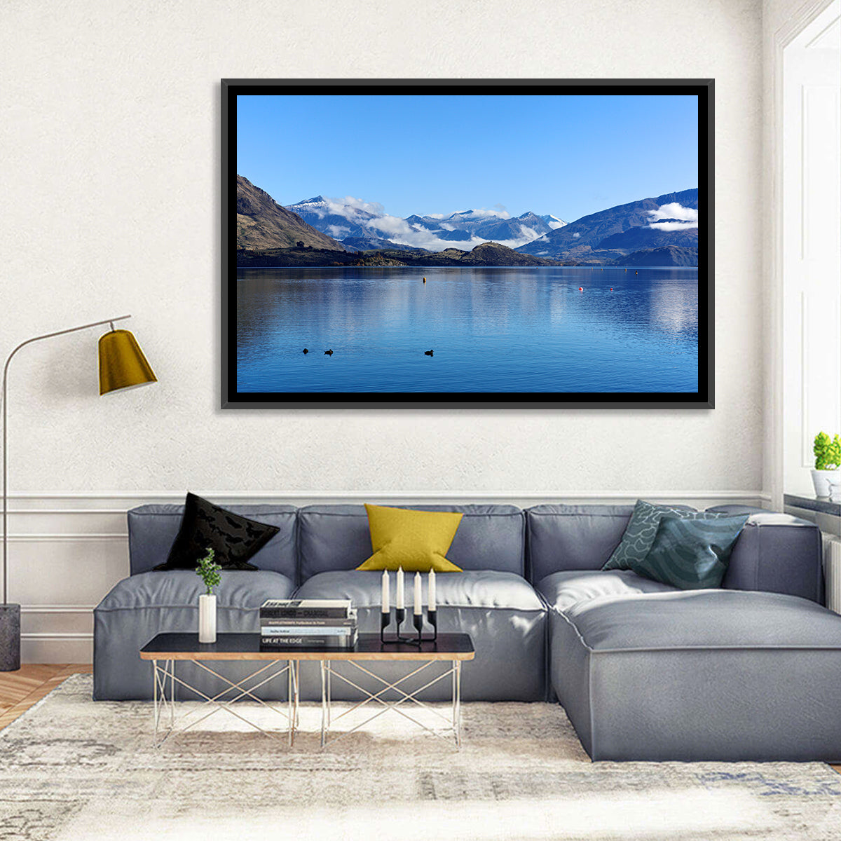 Lake Wanaka Reflections Wall Art