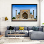 Sher-dor Madrasah, Registan Square Wall Art