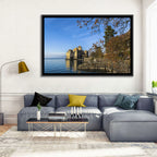 Chillon Castle on Lake Geneva Wall Art