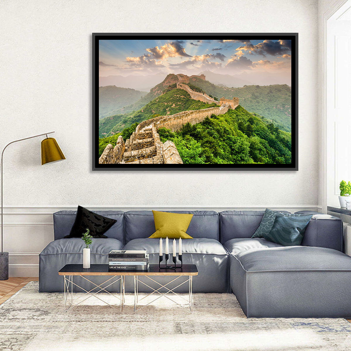 Great of China Wall Art