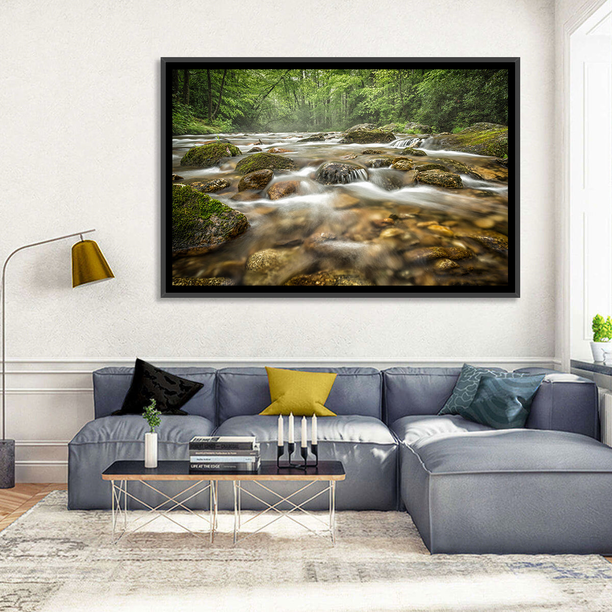 Forest Creek, North Carolina Wall Art