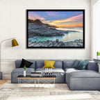 Tuy Hoa Basalt Sunset Wall Art