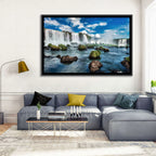Iguazu Falls Vista Wall Art