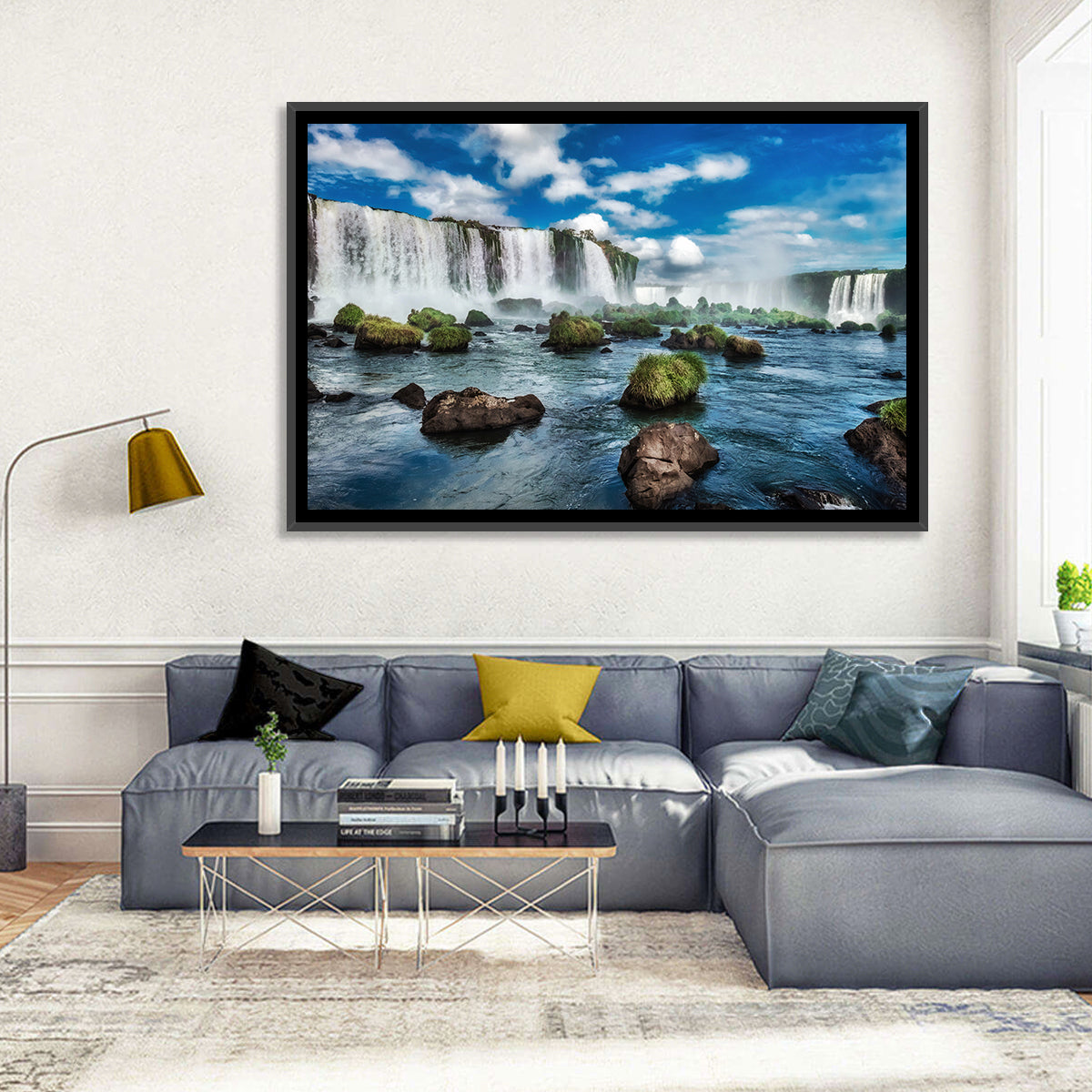 Iguazu Falls Vista Wall Art