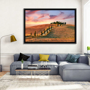 Tuscany Hills Wall Art