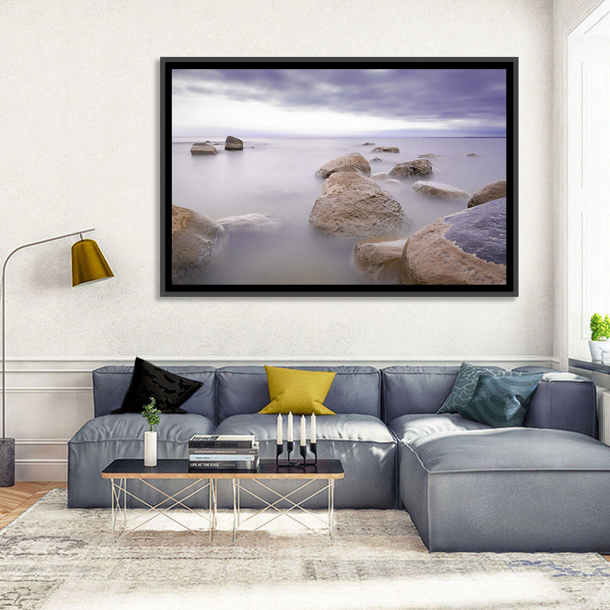 Lake Peipsi Rocky Shore Wall Art