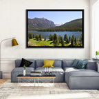 Gallatin National Forest Lake Wall Art