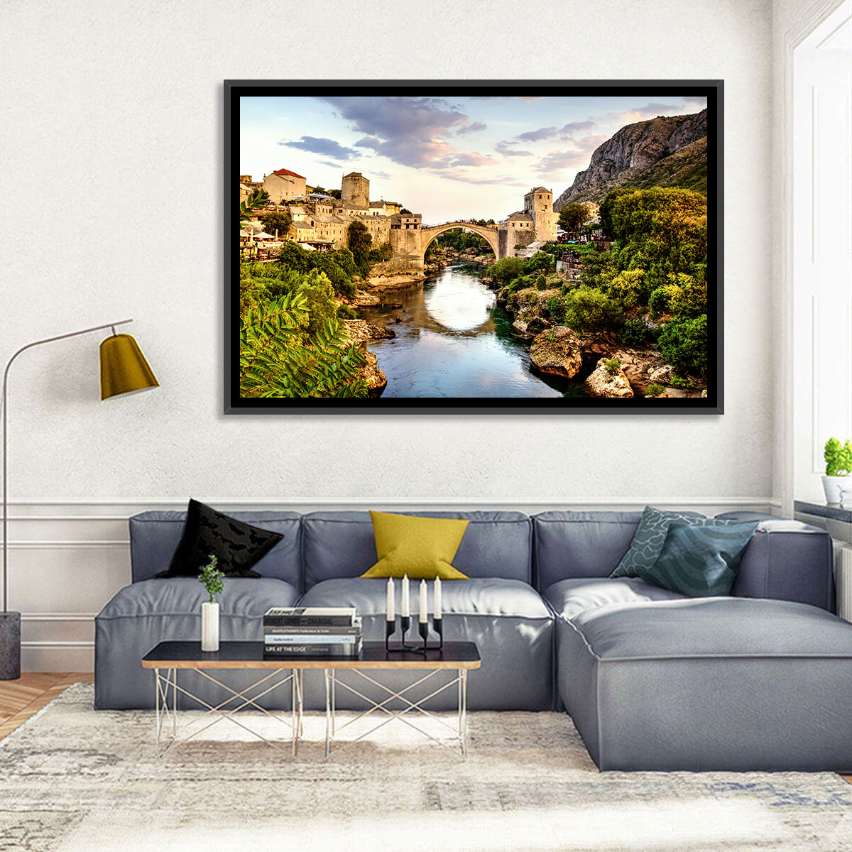 Stari Most Bridge, Mostar Wall Art