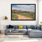 Kaycee Red Cliffs Wall Art