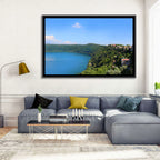 Lake Albano, Castel Gandolfo Wall Art