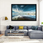 Nubia Salt Pans Reflection Wall Art