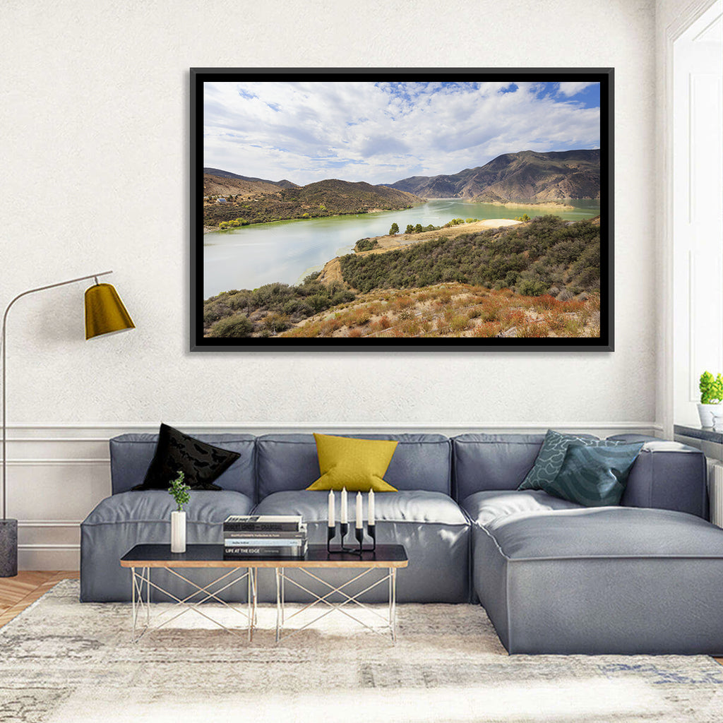 Pyramid Lake Vista Wall Art