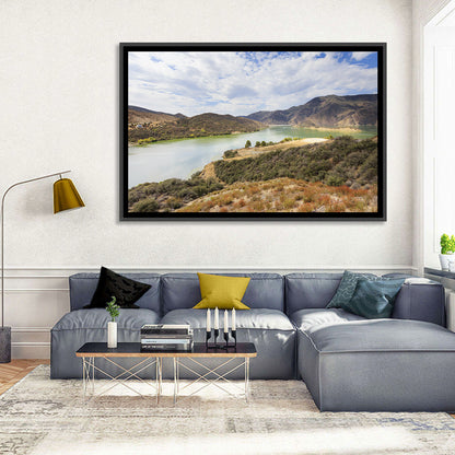 Pyramid Lake Wall Art