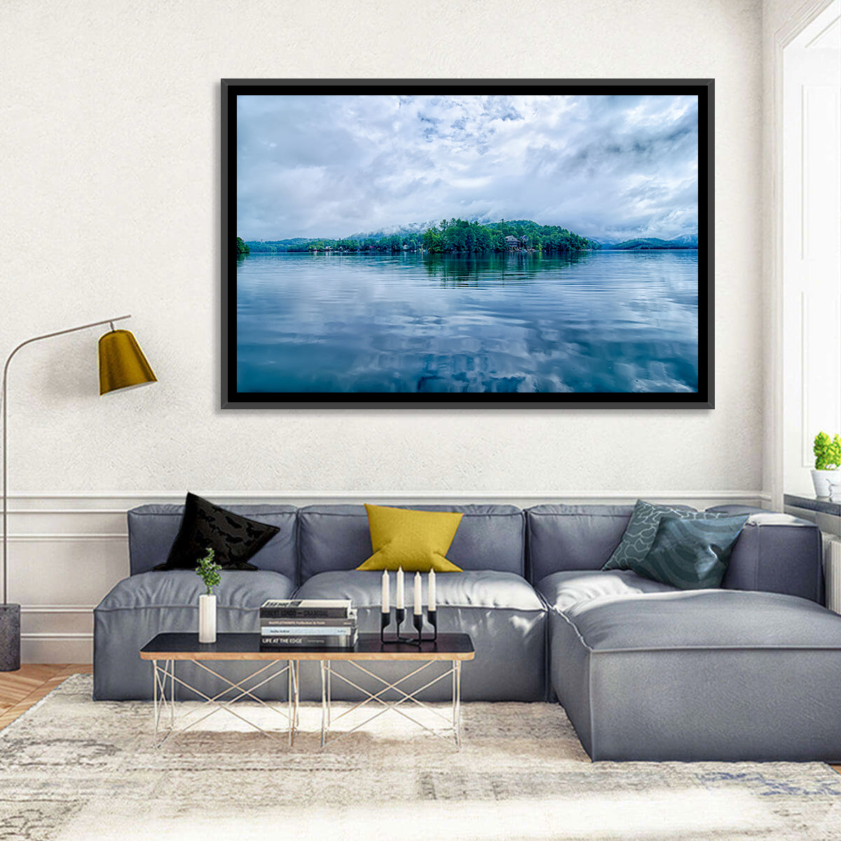 Lake Santeetlah Reflection Wall Art