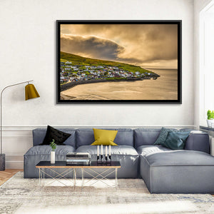 Sandavagur Faroe Islands Wall Art