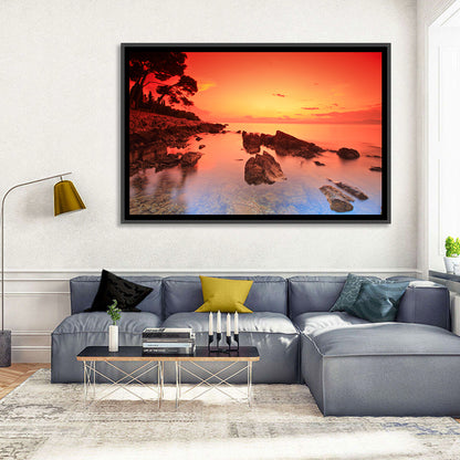 Brac Island Sunset Wall Art