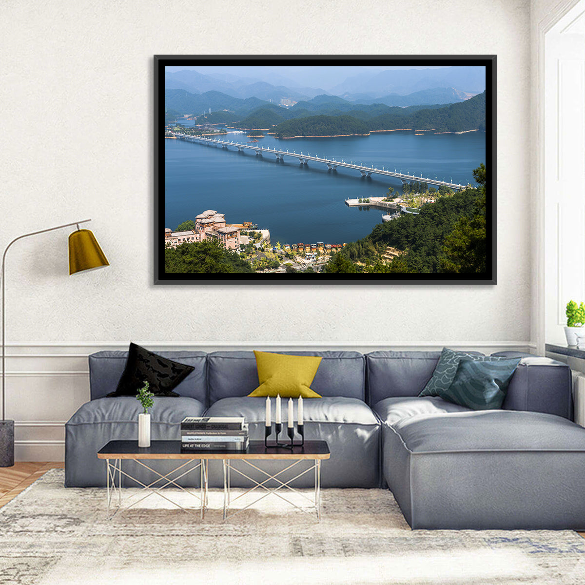 Qiandao Lake Wall Art