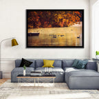 Governor Dodge Misty Lake Wall Art